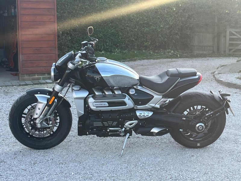 TRIUMPH Rocket III