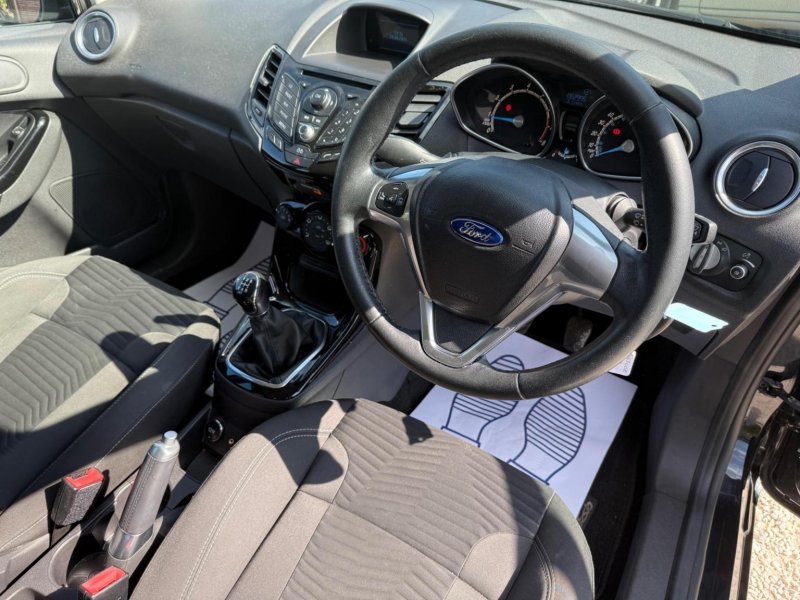 FORD FIESTA