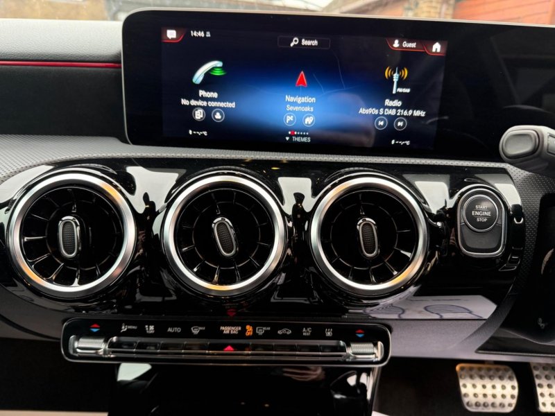 MERCEDES-BENZ A CLASS
