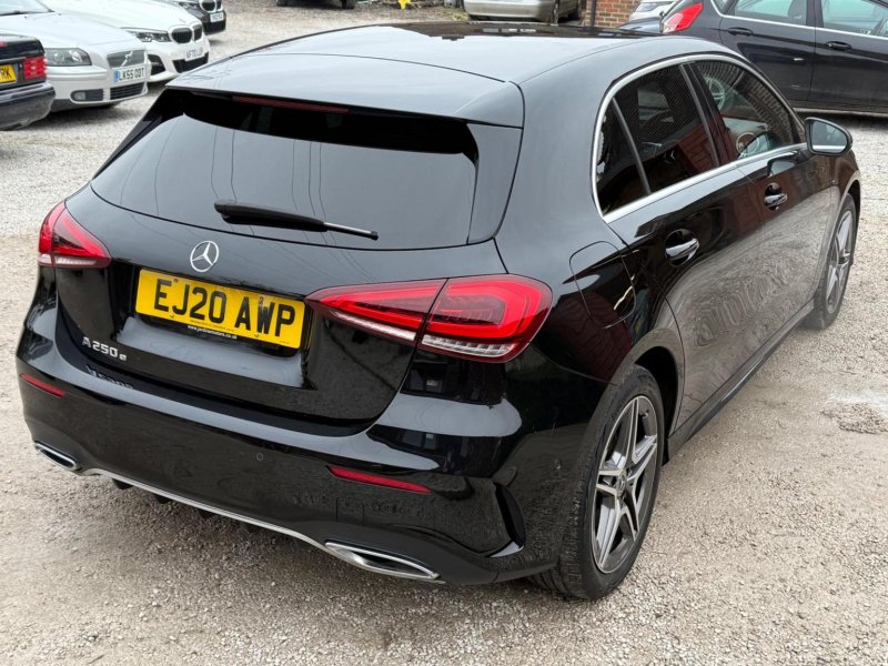 MERCEDES-BENZ A CLASS
