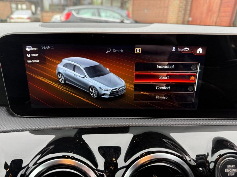 MERCEDES-BENZ A CLASS