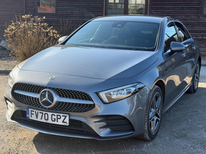 MERCEDES-BENZ A CLASS