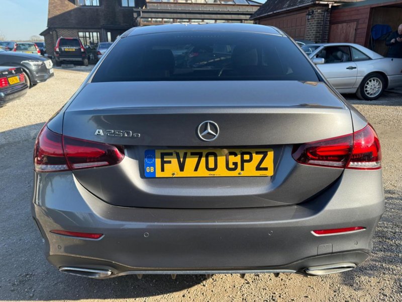 MERCEDES-BENZ A CLASS