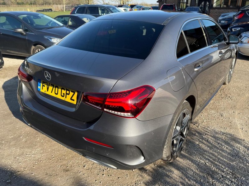 MERCEDES-BENZ A CLASS