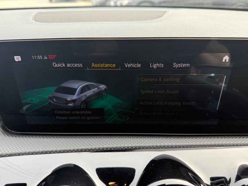 MERCEDES-BENZ A CLASS