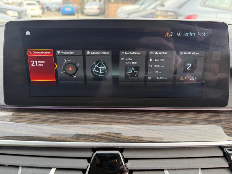 BMW 5 SERIES