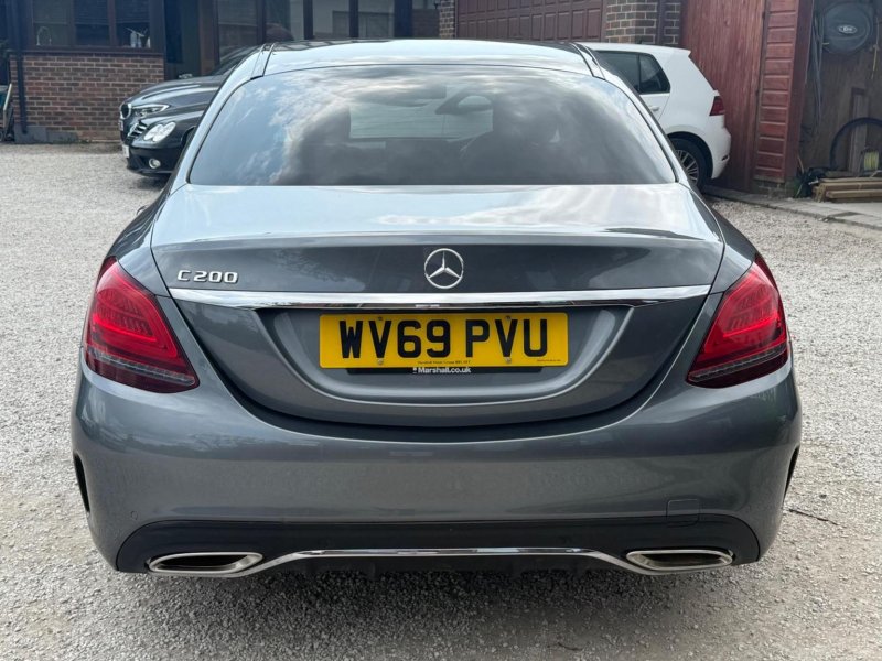 MERCEDES-BENZ C CLASS