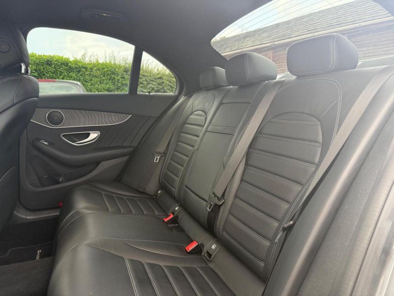 MERCEDES-BENZ C CLASS