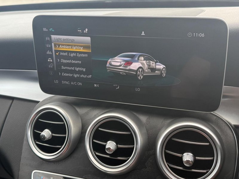 MERCEDES-BENZ C CLASS