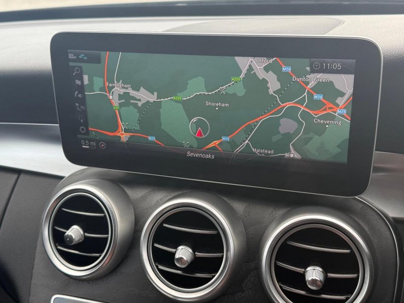 MERCEDES-BENZ C CLASS