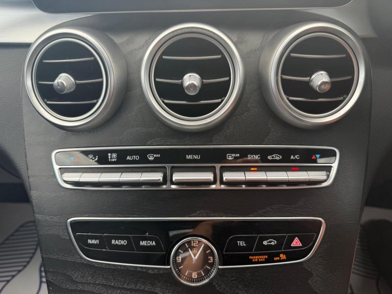 MERCEDES-BENZ C CLASS
