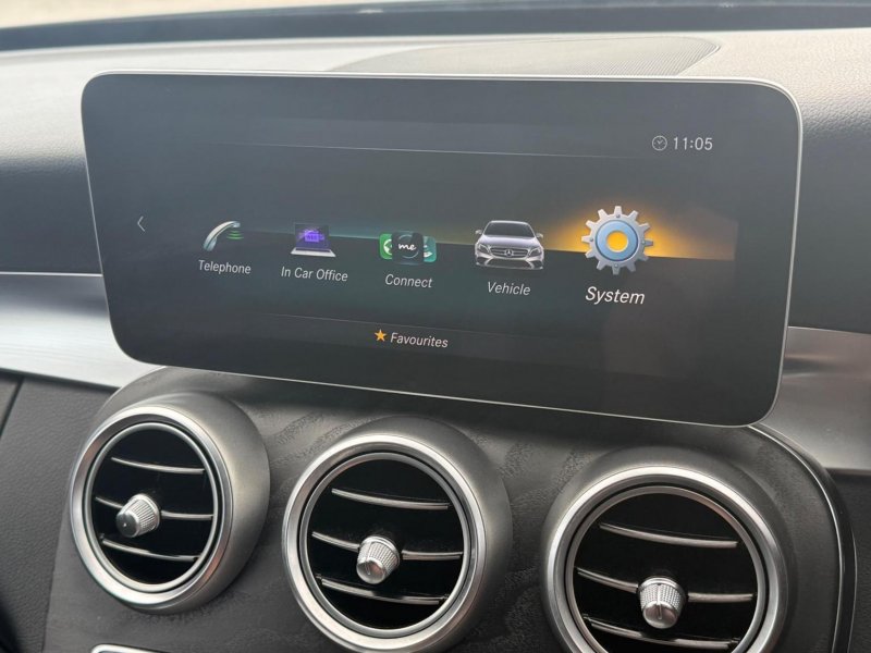 MERCEDES-BENZ C CLASS