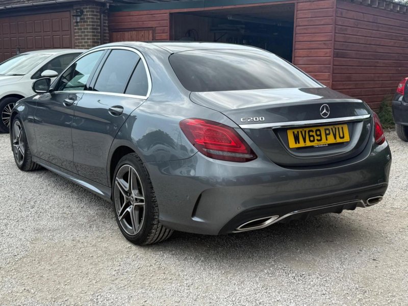 MERCEDES-BENZ C CLASS