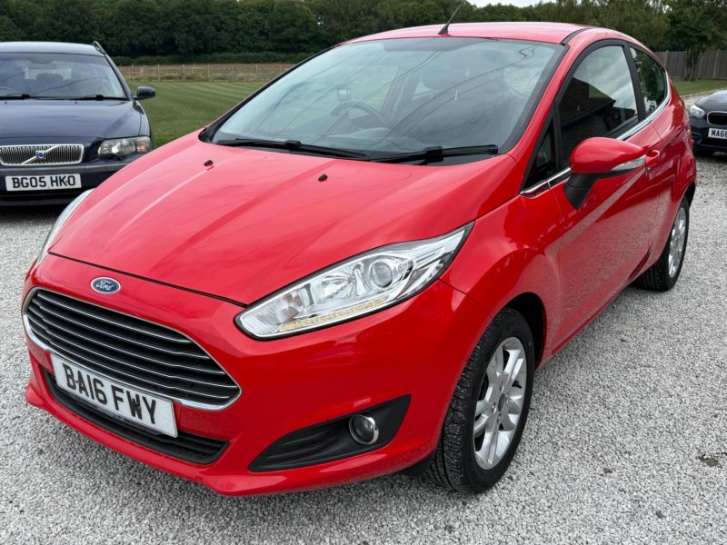 FORD FIESTA