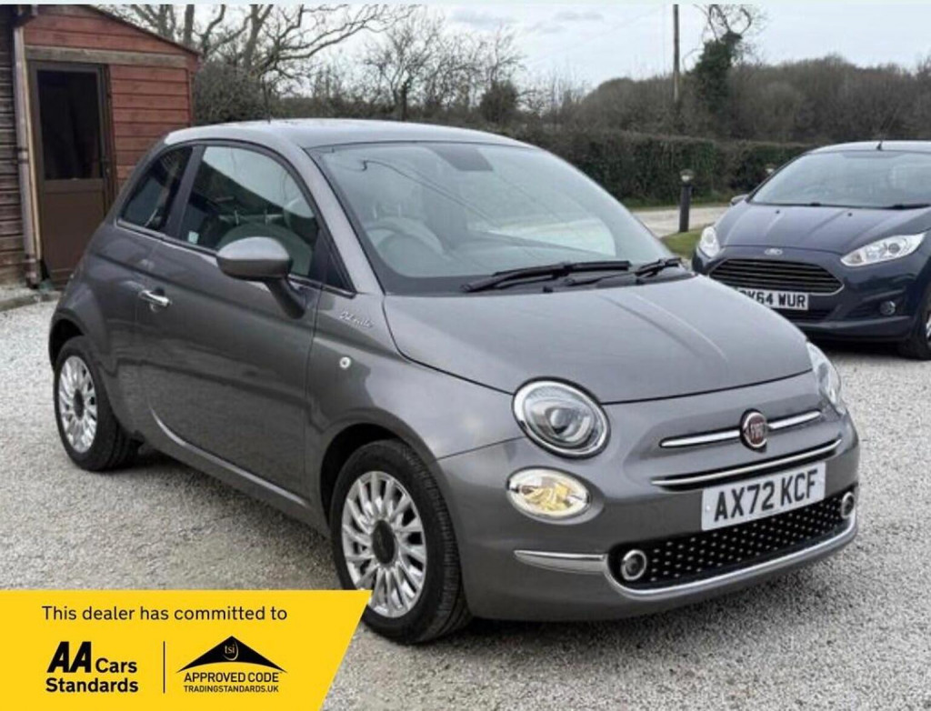 2022 Fiat 500