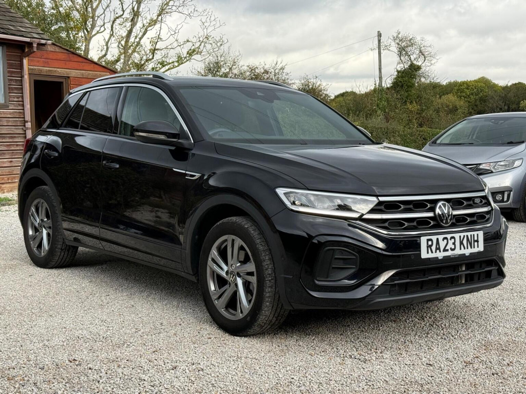 2023 Volkswagen T-Roc
